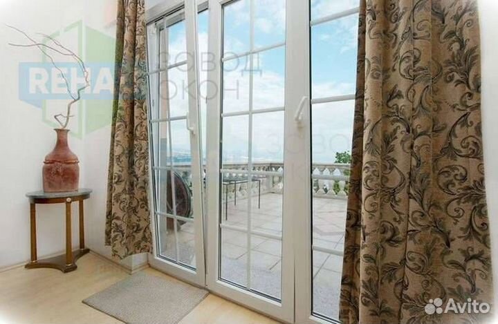 Пластиковое окно с установкой