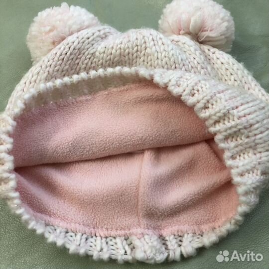 Шапка для девочки