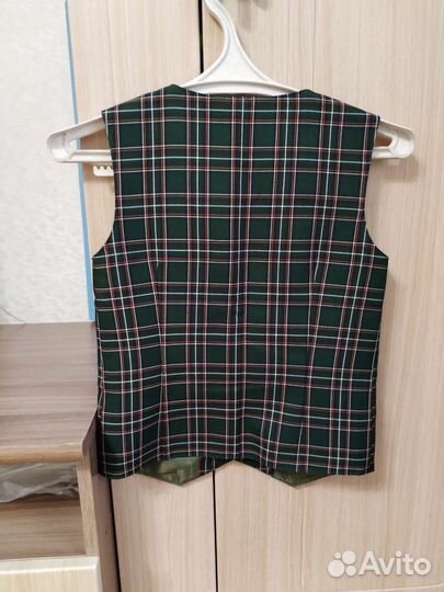 Жилетка для мальчика