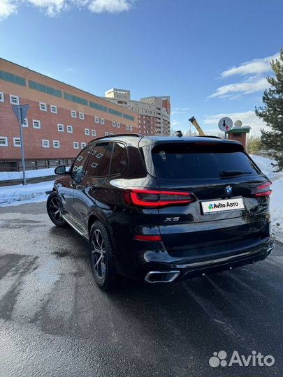 BMW X5 3.0 AT, 2020, 49 000 км