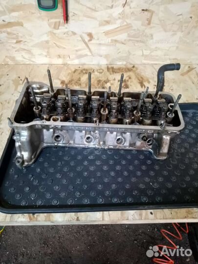 Головка блока ваз 2107 инжектор
