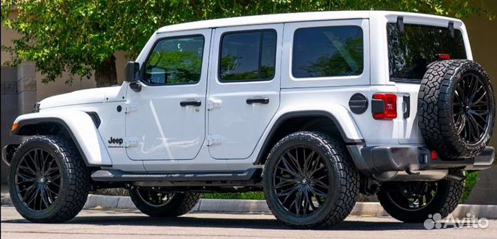 Кованые диски Gard R22 5x127 Jeep Wrangler