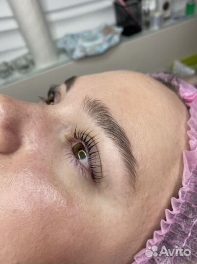 Ламинирование ресниц + ботокс