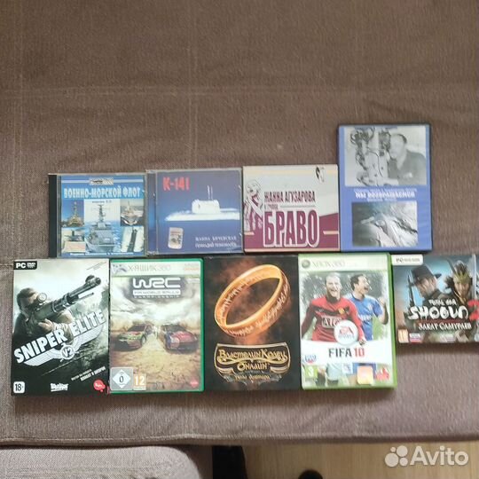 Dvd диски лицензия