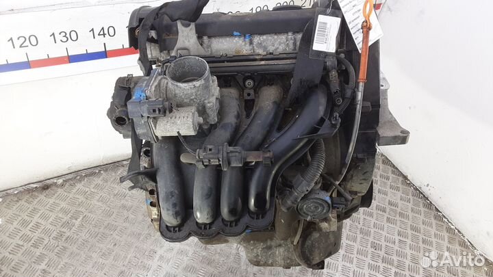 Двигатель бенз. VW polo 4 (9N) 1,4 BUD