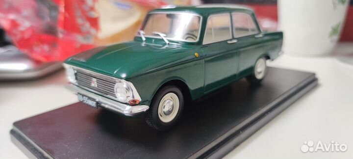 Легендарные советские автомобили СССР Москвич 408