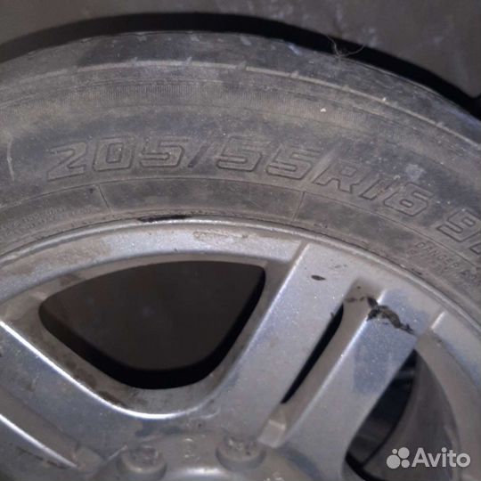 Шины диски и колеса r16 бу