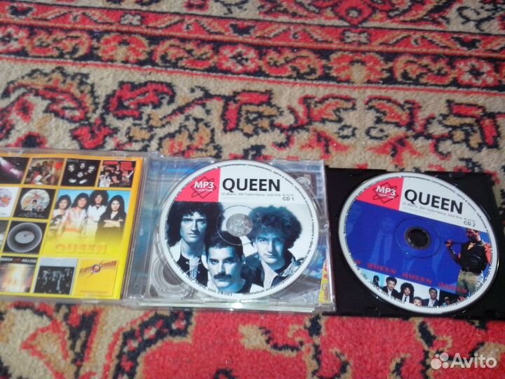 Музыка на компакт-дисках