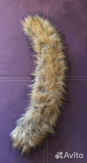 Меховой воротник искусственный
