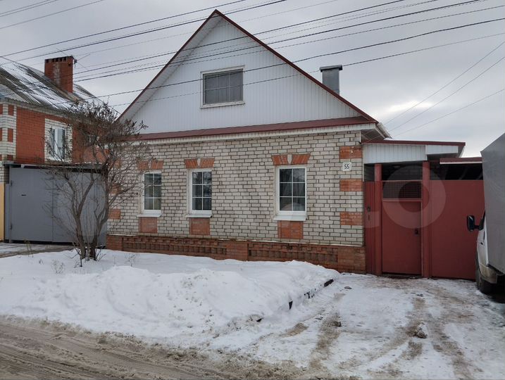 Дом 135 м² на участке 5 сот.