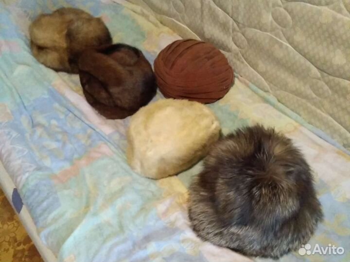 Шапка зимняя женская СССР