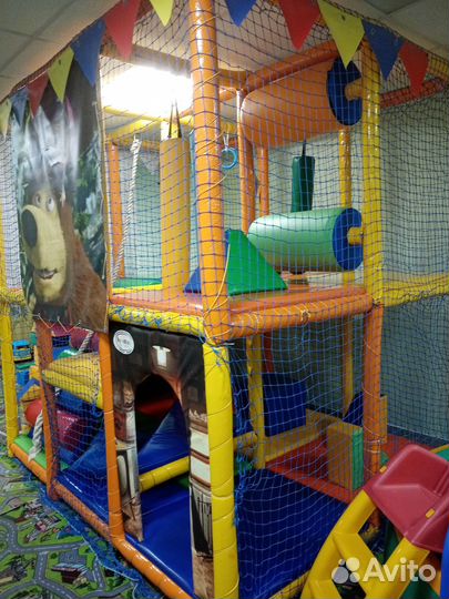 Детский игровой лабиринт