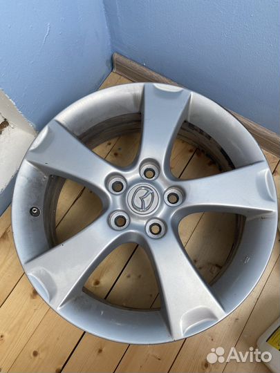 Диски Mazda R17
