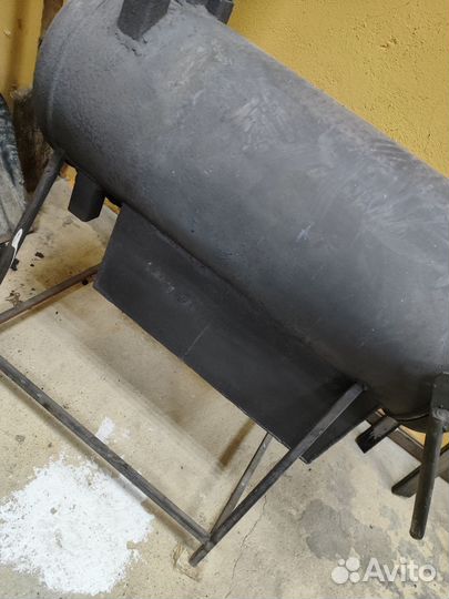 Печь буржуйка