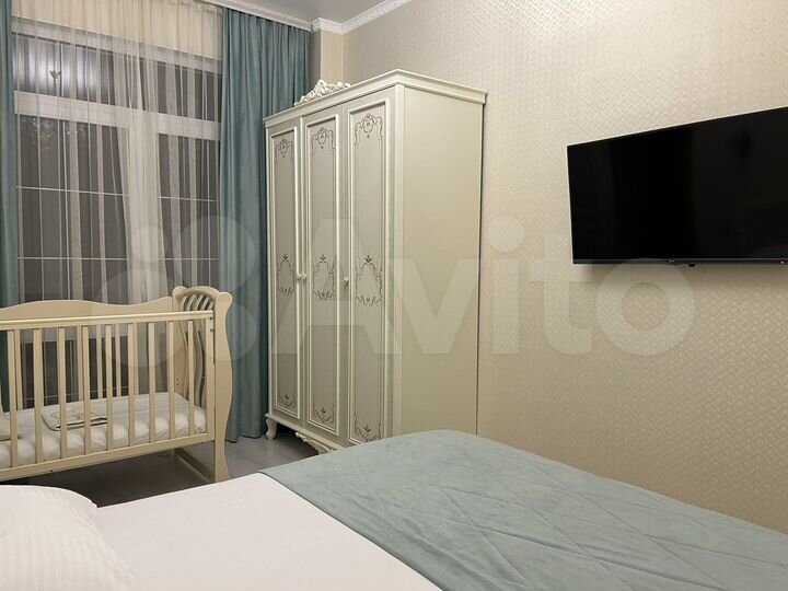 2-к. квартира, 45 м², 4/4 эт.