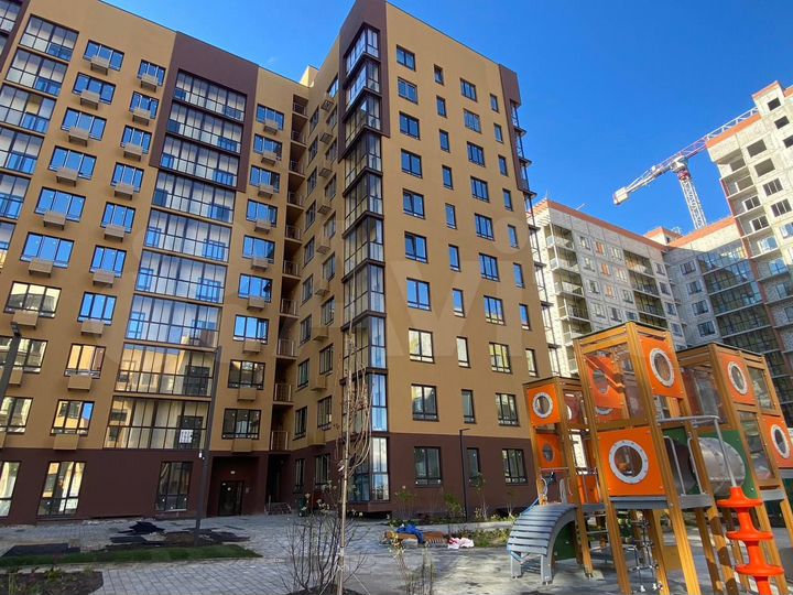 2-к. квартира, 59 м², 5/16 эт.