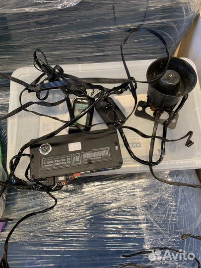 Автосигнализация starline a93