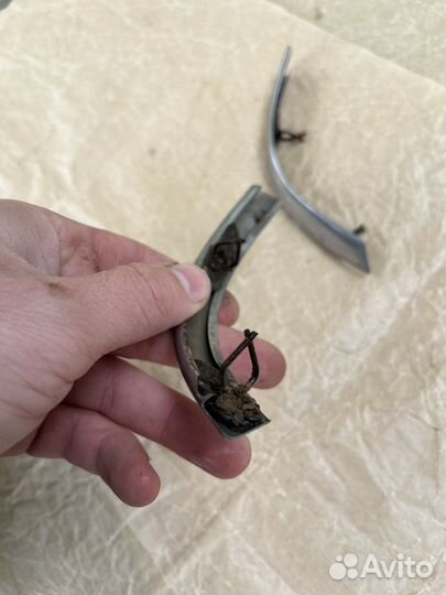 Коллекционные молдинги крыши Ваз 2102-04