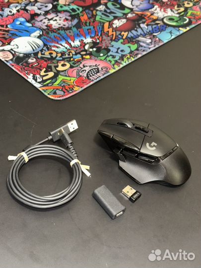 Игровая мышь logitech g502x wireless