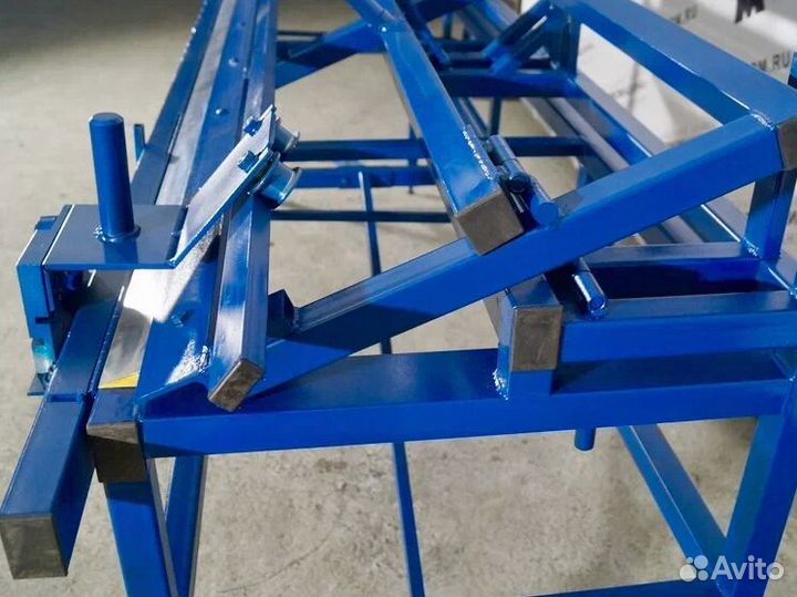 Листогиб. Станок листогибочный в наличии с ножом