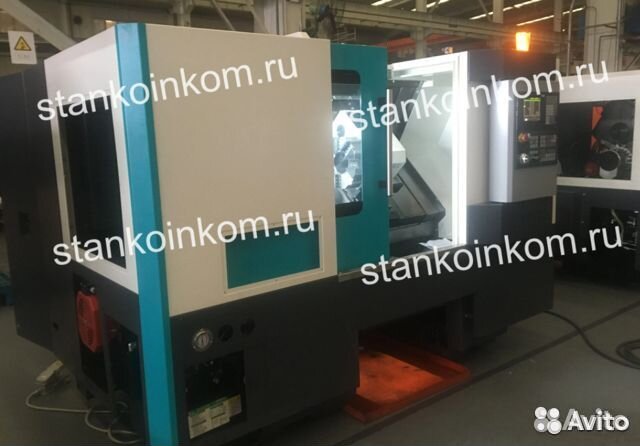 Токарный станок с чпу dmtg CT40 (CLS20)