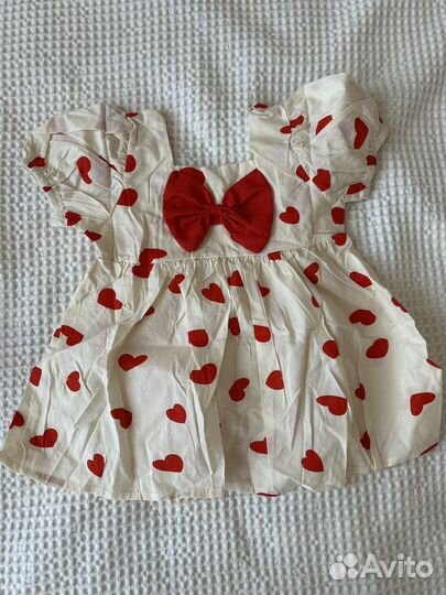 Платье для девочки 92