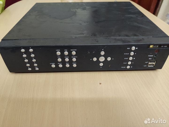 Видеорегистратор для видеонаблюдения