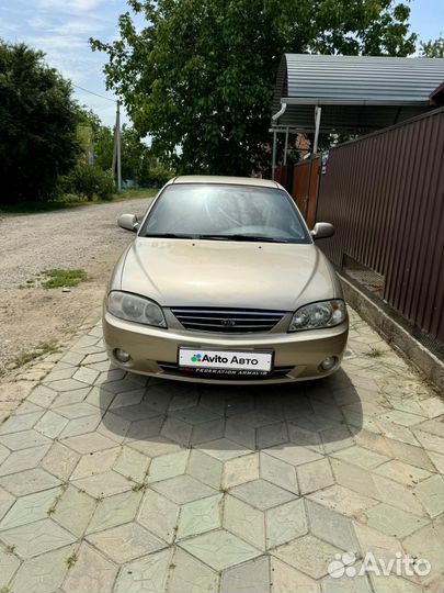 Kia Spectra 1.6 AT, 2007, 287 000 км