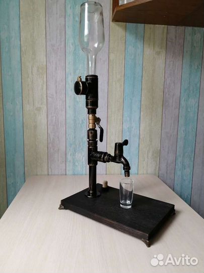 Диспенсер для крепких напитков