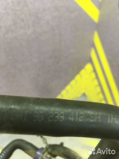 Патрубок вентиляции картера Клапан Матиз