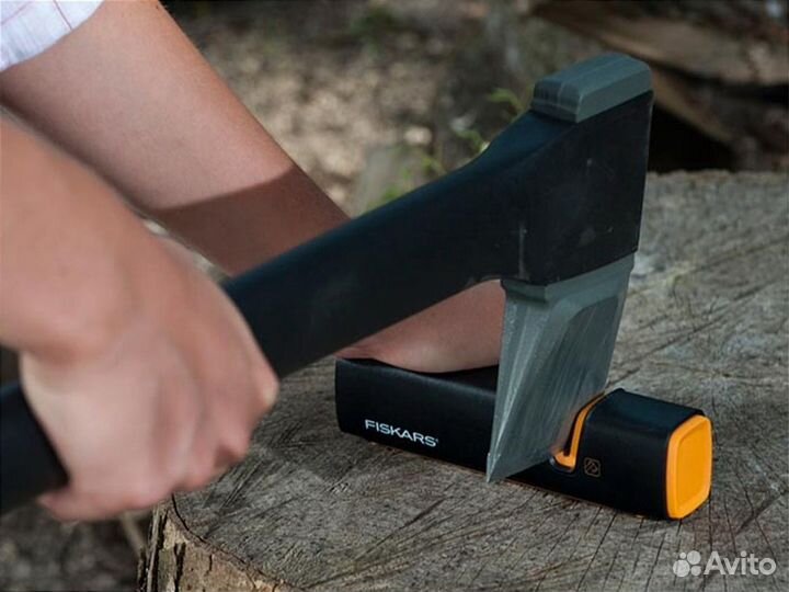 Точилка для топоров и ножей Fiskars