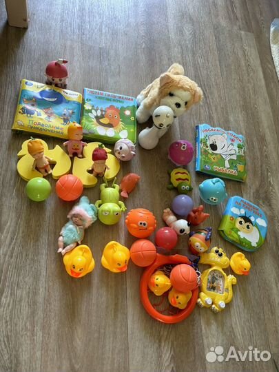 Игрушки пакетом