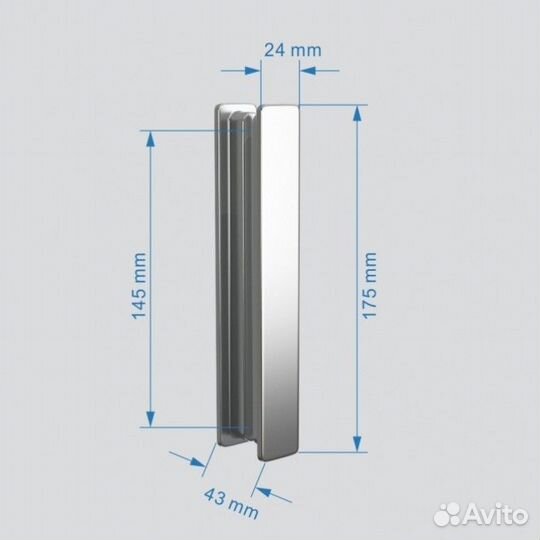 Душевой уголок Abber Sonnenstrand AG07110-S85 110x85