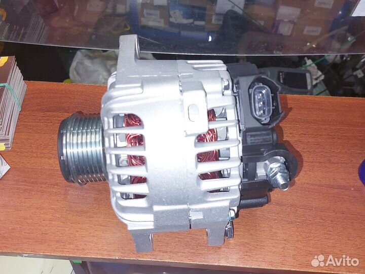 Хендай солярис 2, Рио 4 Генератор 373002B910