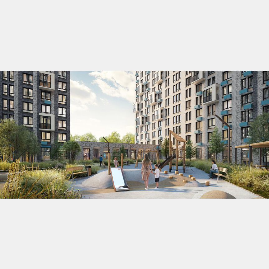 1-к. квартира, 32,3 м², 10/17 эт.