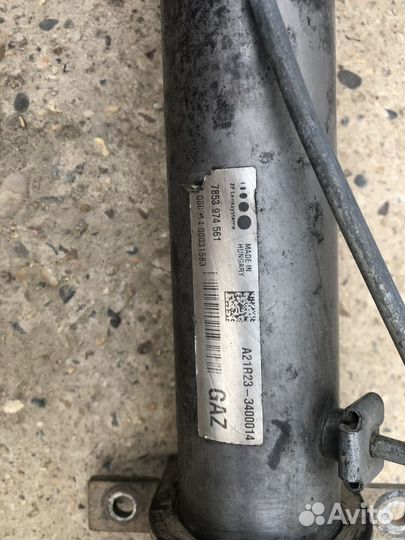 Рулевая рейка гагазель next