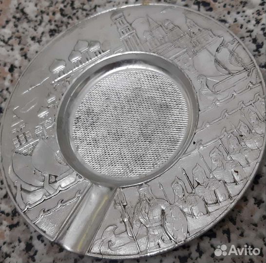 Пепельница Черномор и 33 богатыря ссср. 1970 г