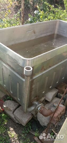 Бак из нержавейки.(пищевая)