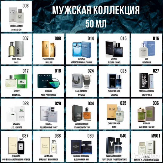 Духи женские