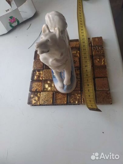 Статуэтка собака СССР