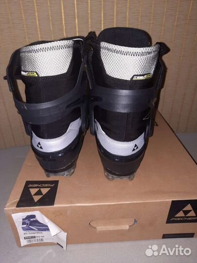 Лыжные ботинки Fischer XC Control