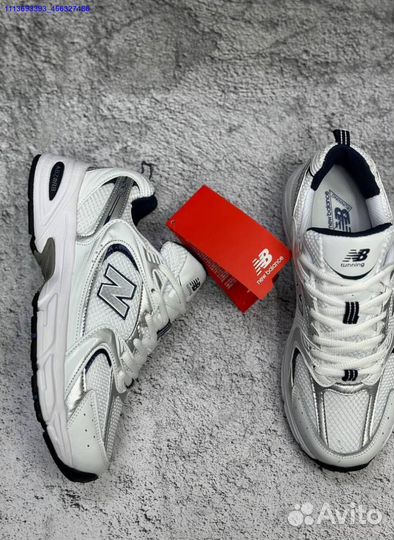 Кроссовки New balance 530 белые