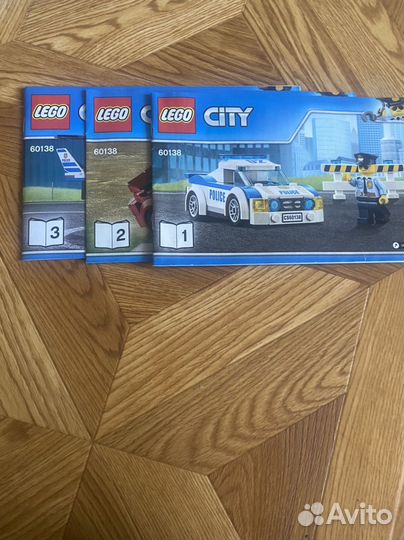 Инструкции к Lego