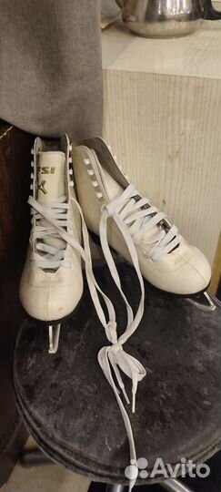 Коньки фигурные efsi 37 размер