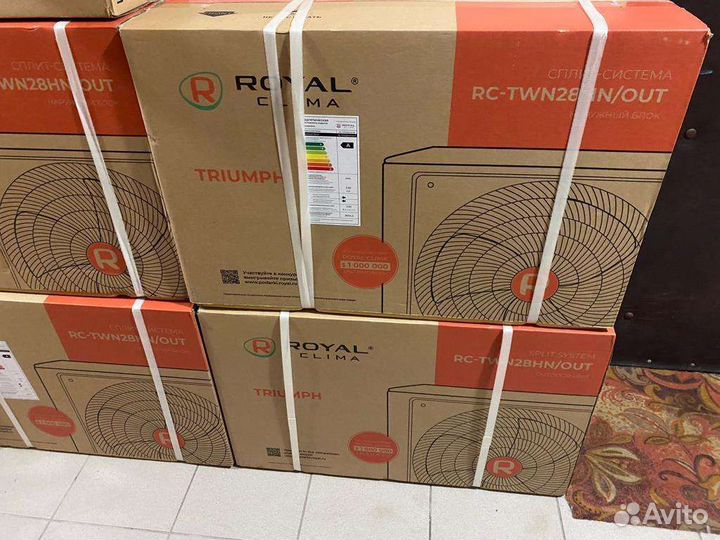 Кондиционер Royal Clima triumph 2022