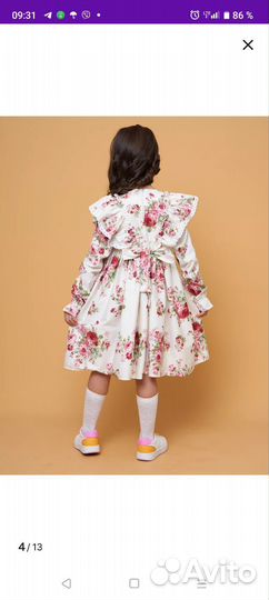 Платье для девочки 104