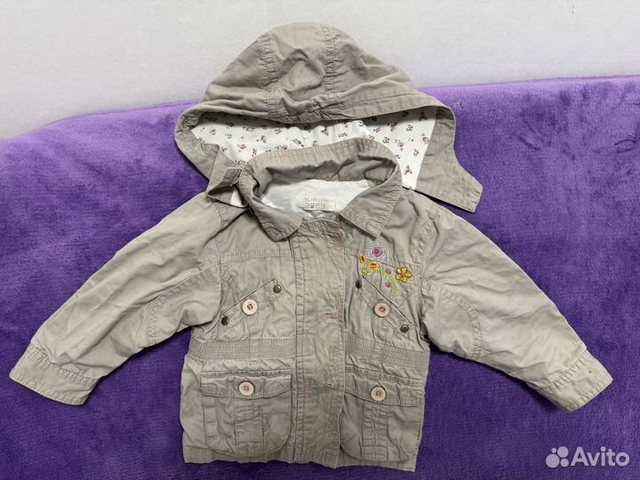 Вещи пакетом детские 68-74