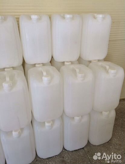 Канистра пластиковая