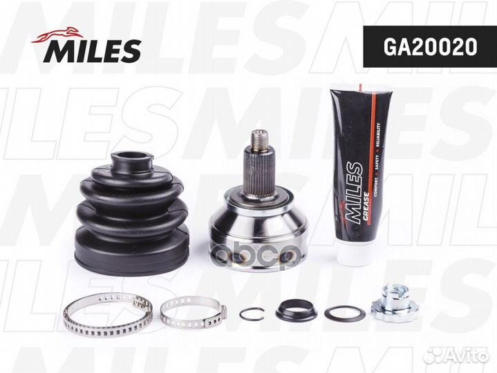 Шрус audi A2/VW polo/skoda fabia/roomster 1.4-2