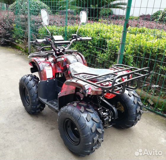 Квадроцикл GreenCamel Атакама T120 48V 800W